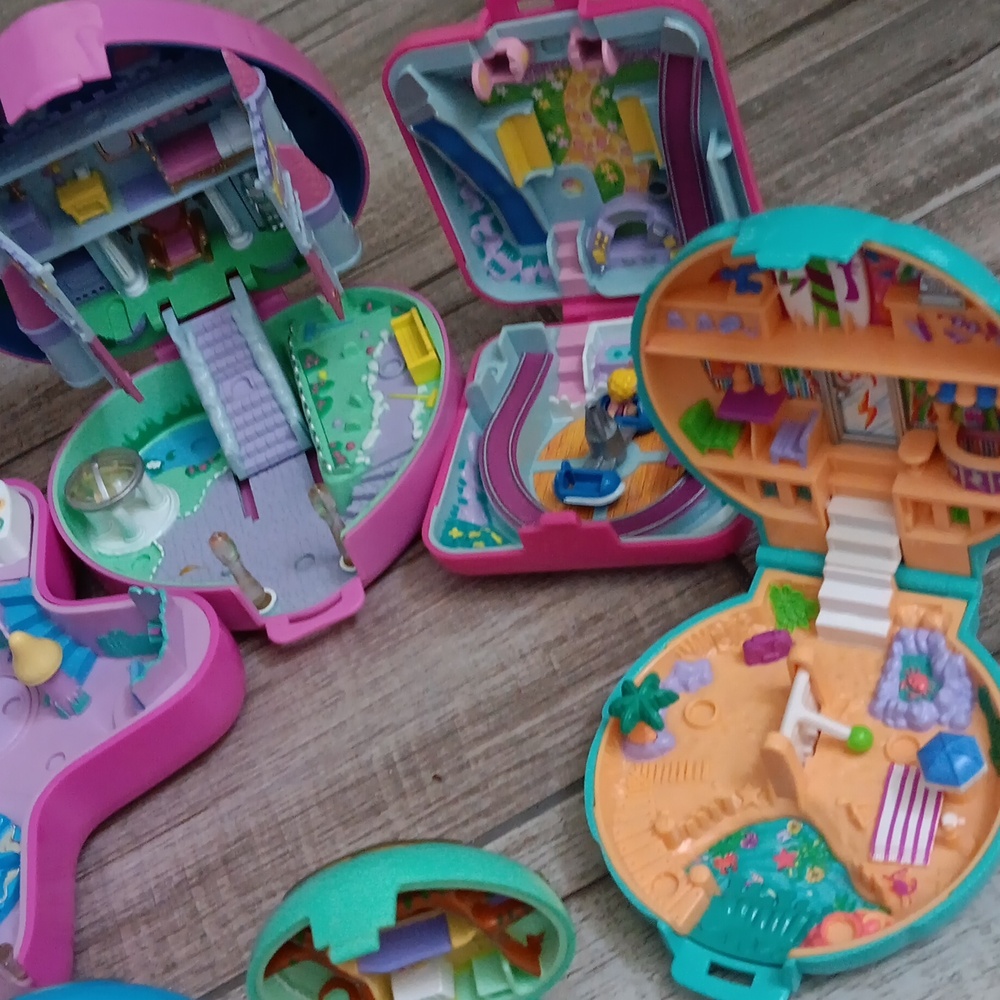 POLLY POCKETS..VINTAGE BLUEBIRD..BUNDLE OF 9 - Picture 4 of 8